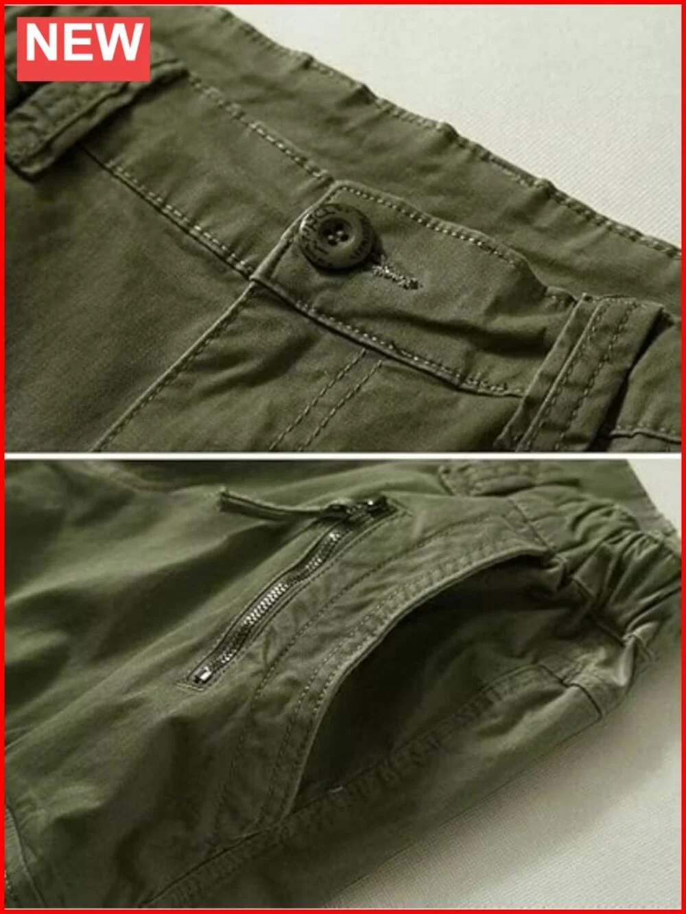 Cotton Stretch Cargo Pants Women Baggy Tactical Trousers 9 Pockets Y2K Work